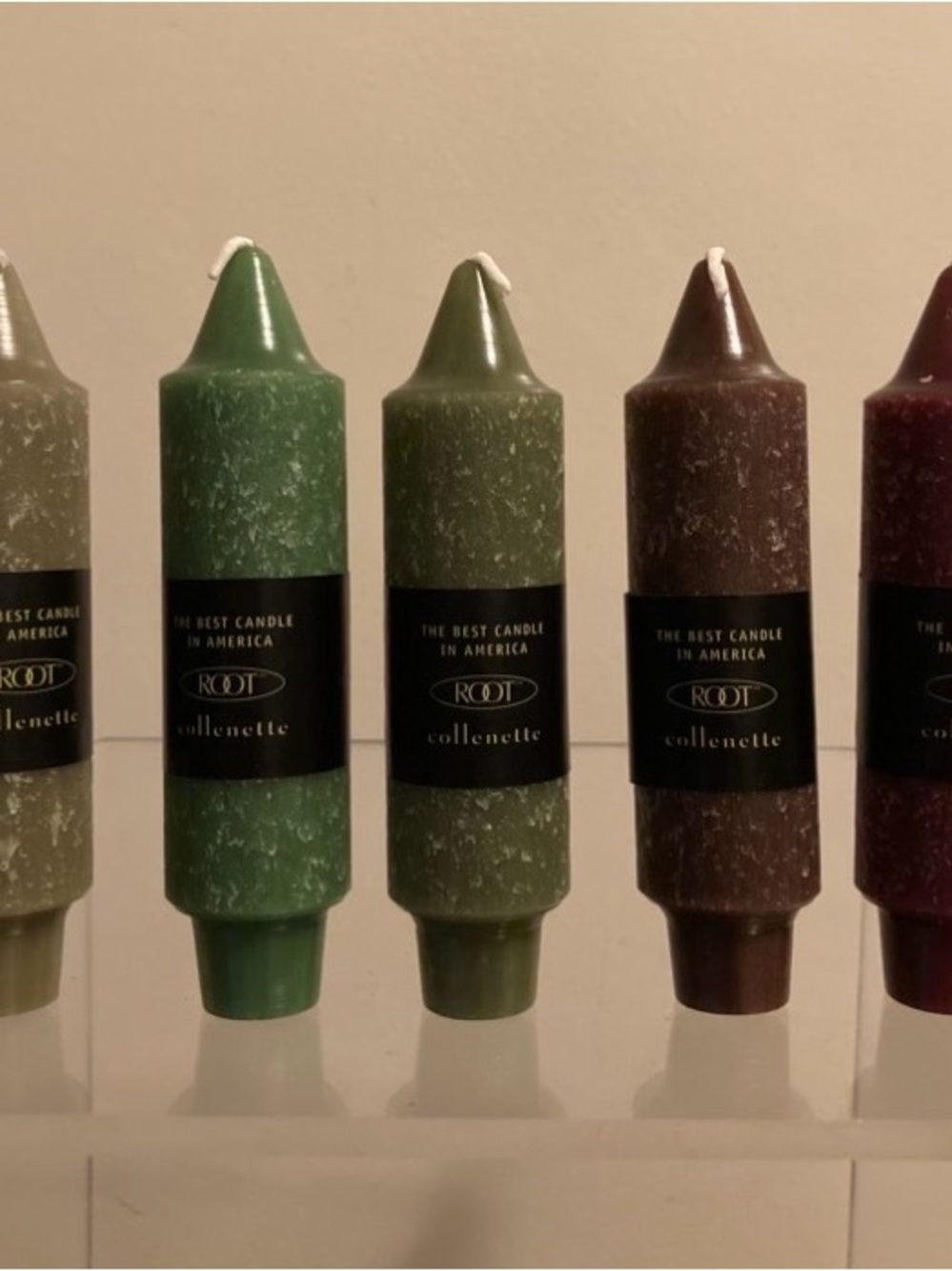 ROOT 5" Timberline Collenette Single Candles